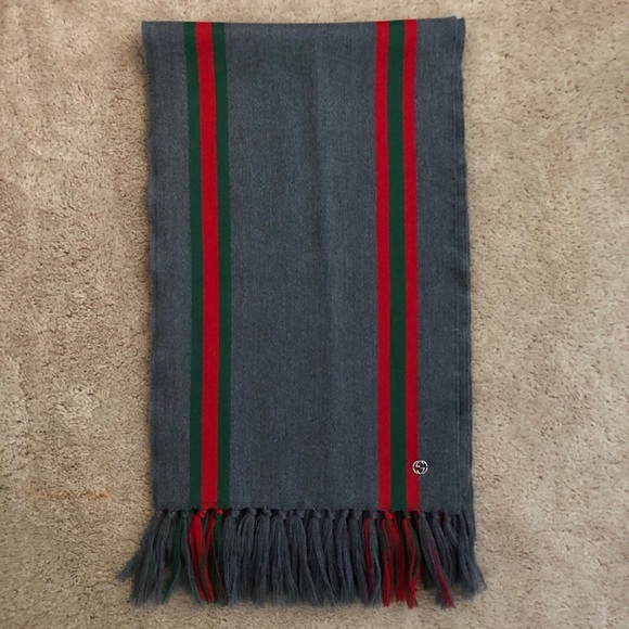 gucci stripe scarf